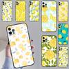 Fruit Lemon Case For Samsung Galaxy M11 M31 M14 M34 M54 M12 M32 M52 M15 M13 M06 M16 M36 M56 M53 M35 M55