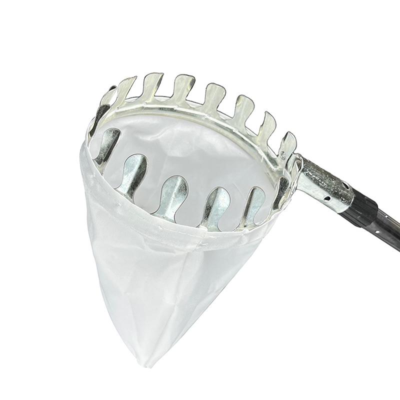 Fruit Picker Tool Gardening Orchard Picking Tool With Storage Bag Fruit Catcher For Cherry Berry Orange Lemon Pear