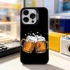 Lnteresting Beer P-Printing Phone Case For iPhone 11,12,13,14,15,16,17,Pro,Max,Plus,E,Air,Mini IMD Matte Black