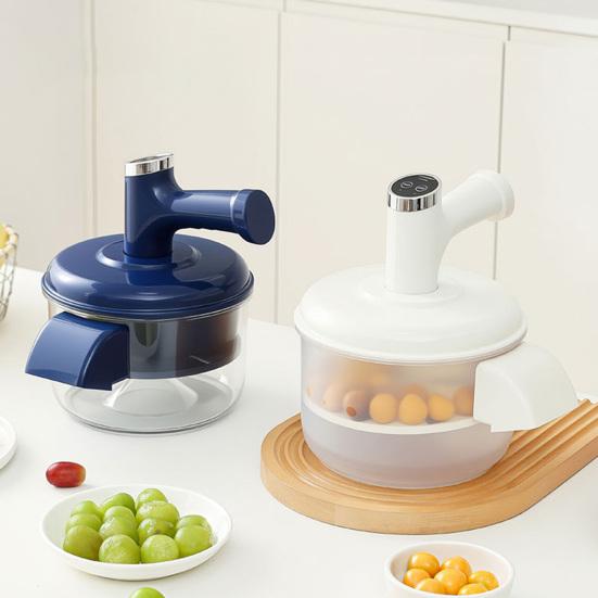 Grape Peeling Machine Electric Peeler Small Fruits Machine for Berries Garlic Cherry Tomato Cordless Fruit