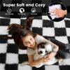Area Rugs for Bedroom, Upgrade Non-Slip Grey Fluffy Soft Shag Carpet, Indoor Floor Gray Fuzzy Shaggy Living Room Plush Rug for Kids Home Dorm Decor
