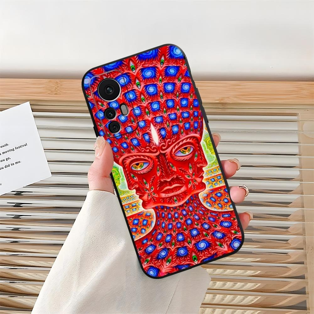 Tool Band Rock Music Phone Case For Xiaomi 15 13 14 10 12 11 Pro POCO F6 X6 X3 F5 X5 Pro Lite Ultra Shell Coque