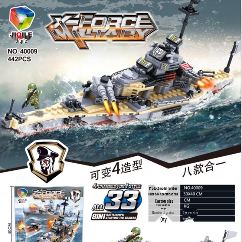 

Титанік Мега Набір Моделі: Складання високої складності, сумісне з Lego для дітей