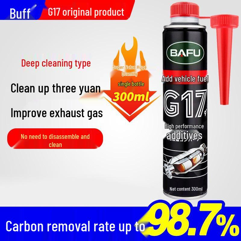 

Bafu Catalytic Converter & Engine Cleaner - Removes Carbon Deposits, No Disassembly Required
