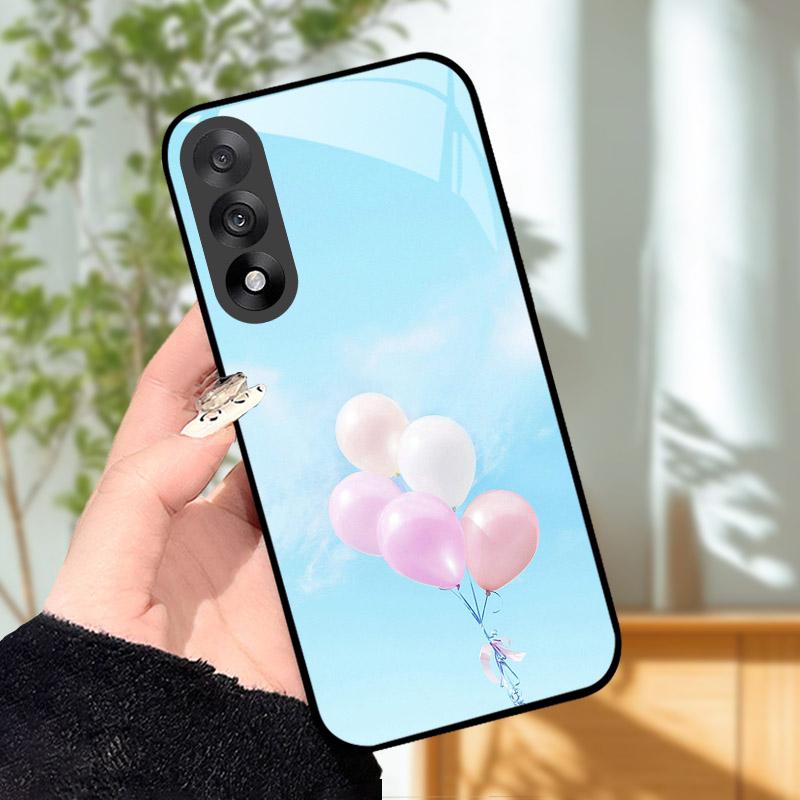 Pentru husă OnePlus Nord 5 Nord5 Coque Husă de telefon din sticlă securizată de lux Pentru OnePlus Ace 5 Ultra Carcasă Bumper spate Ace5 Ultra Fundas