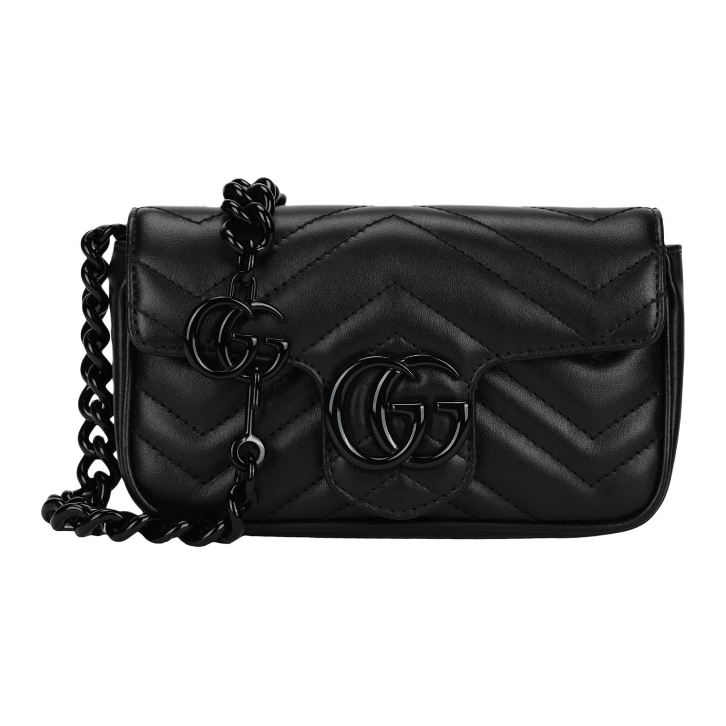 GUCCI GG Marmont Ādas Ar Keramikas