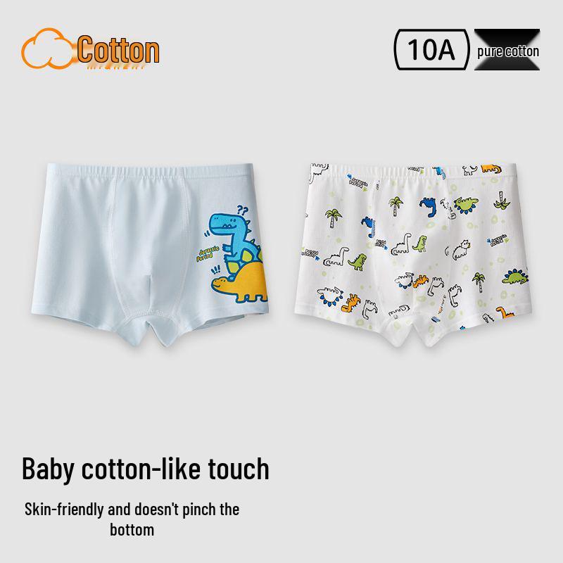 

Боксеры-брифы из чистого хлопка для мальчиков: Детское четырехстороннее нижнее белье размеров от маленького до среднего 170 5XL 80-120 lbs