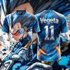 2026 Sommer Neu Herren Dragon Ball NR.107 Vegeta 3D Gedrucktes Fußballtrikot T-Shirt Anime T-Shirt Spezielles Kinder Trikot Y2k