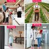 Shoe Covers Disposable 100PCS Non-Slip Boot Covers Durable Shoe Booties Covers for Indoor Home Construction Carpet Floor Travel