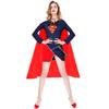 M-XL Halloween Supergirl Costume Captain America Avengers COS Costume Superhero Woman Stage