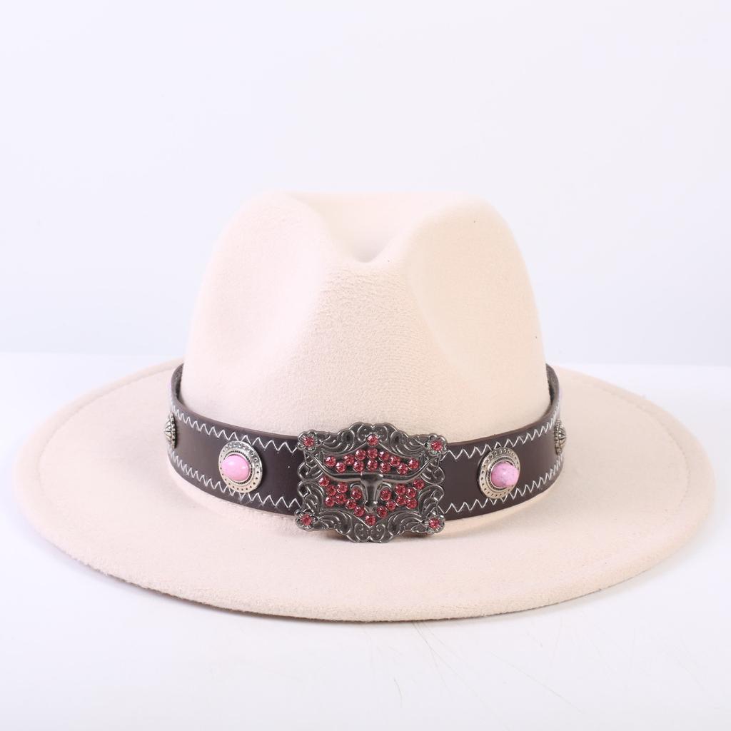 Popular European and American Classic Simple Flat-brimmed Top Hat Men's and Women's Fashionable and Elegant Versatile Jazz Hat Top Hat