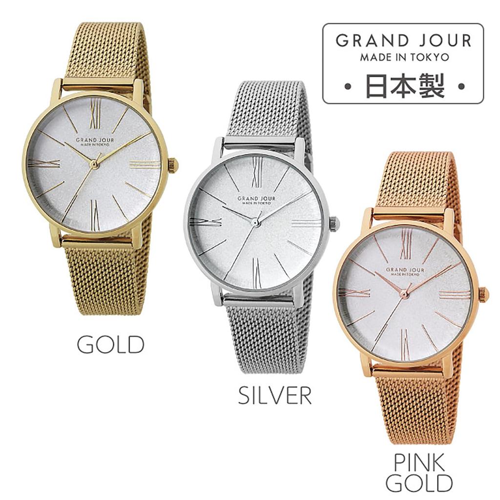 Sun Flame Grand Jour Gold Watch Co., Ltd. MJ-GJQA02-G Women's
