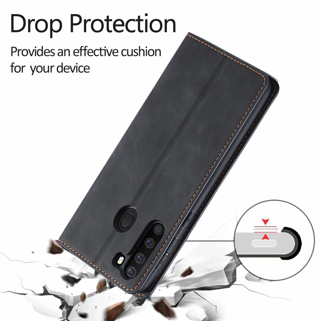 Portemonnaie Hülle Für Huawei P Smart 2019 P20 P30 Lite P40 Pro Mate 20 Lite 30 Pro Magnetische Schlitze Leder Flip Ständer Buch Handyhülle