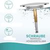 1Pcs Pop Up Waste Stopper Bath Stopper Only Flat Seal Bathroom Tub Drain Filter Bathtub Plug