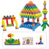 Hexagonal Building Blocks Educational Plastic Toy For Kids 3-6 Years Old Boys Girls Assembly Insert Toy 38-50 Pieces