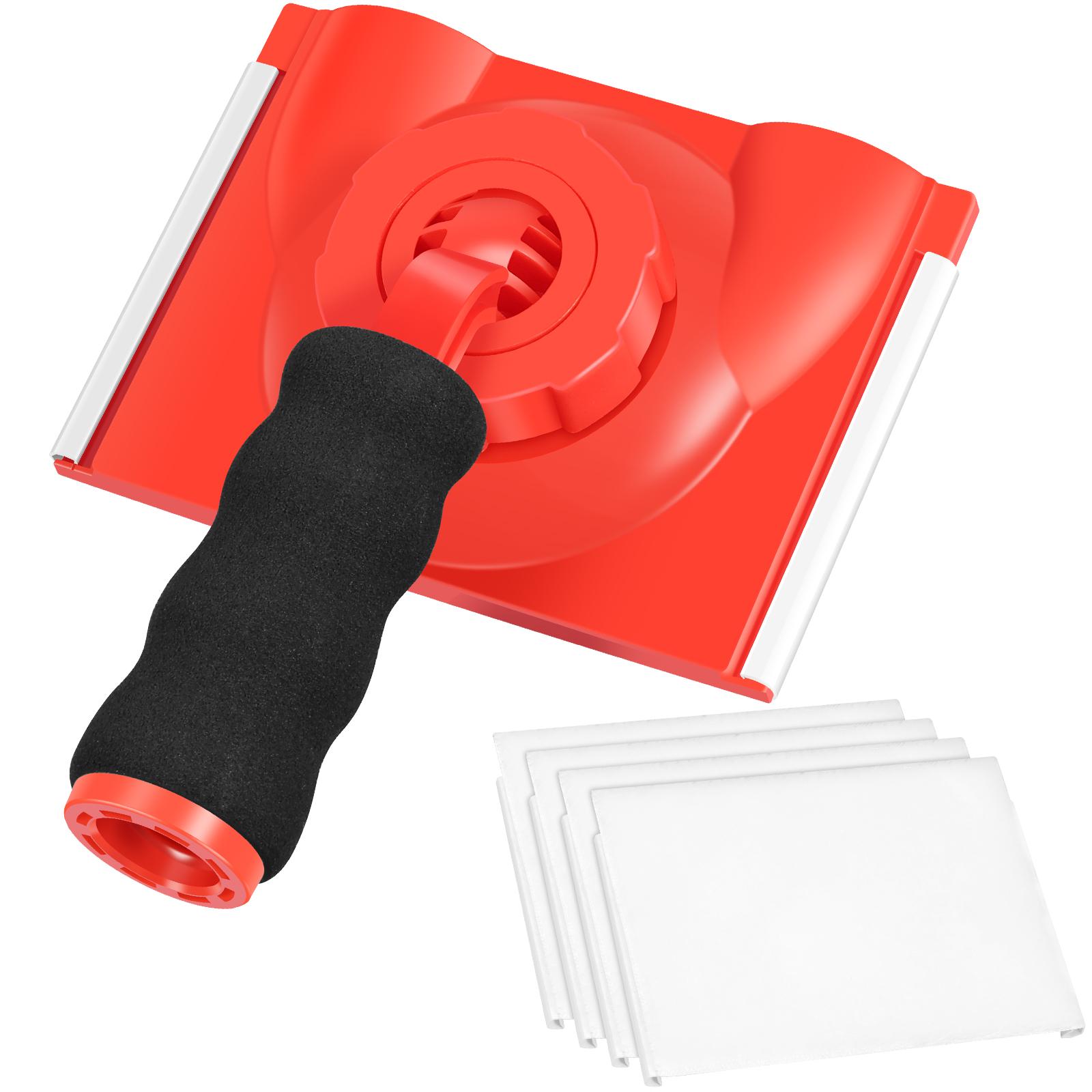 

1/3/10/15 комплектов триммер для покраски кромок Быстрый инструмент для покраски кромок с вращающейся ручкой Ручной инструмент для резки кромок для стен