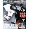 izna X BBC ICECREAM Ver Limited Edition izna 2nd Mini Album Not Just Pretty