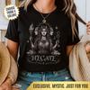 Hecate Triple Goddess T-Shirt Witch Gift for Her Witchcore Lunar Tee Dark Feminine Occult Shirt | Pagan Gift for Witches & Spiritual Women