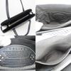 Used CELINE Tote Bag Macadam gray black simple