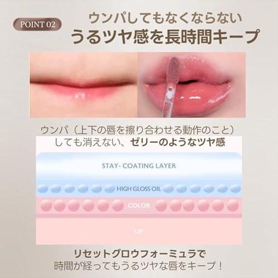 Milk Touch Jelly Fit Getönter Glow Tint 10 Fallen Coco Koreanische Kosmetik Langanhaltender Glanz Hohe Farbentwicklung