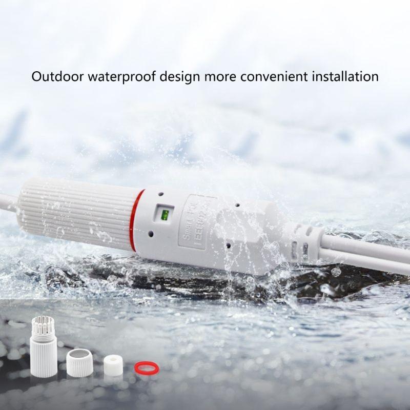 Active 48V To 12V Waterproof PoE Splitter Adapter, IEEE802.3af Compliant for Camera VoIP Phone Technical Gadgets