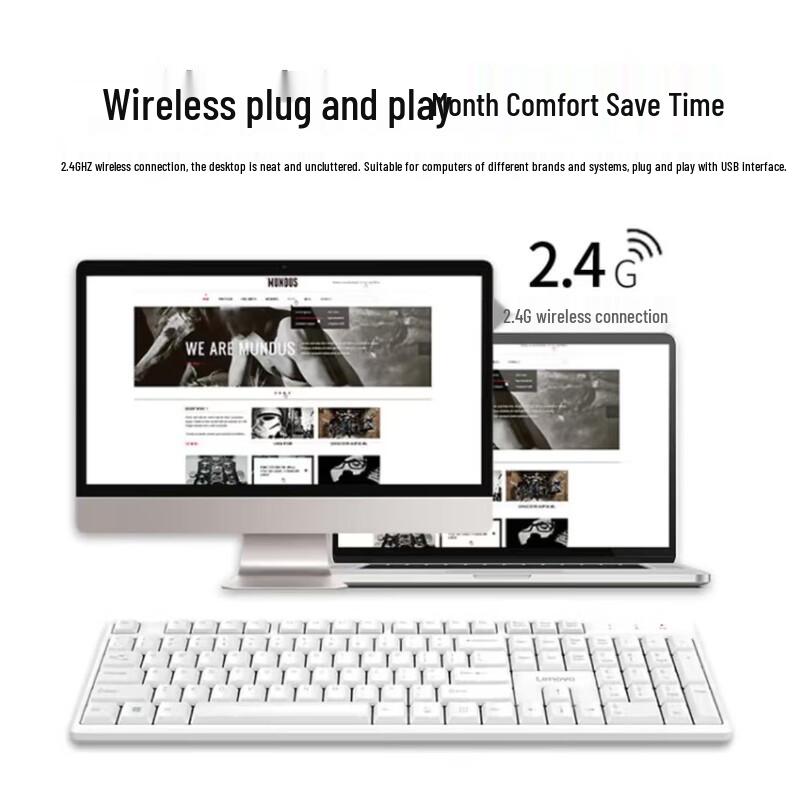 Edifier MK23 Wireless Keyboard and Mouse Combo