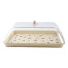 ZISIZ Japanese Style Rice Husk Cherry Display Plate
