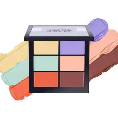 Nykaa Concealer und Palette Korrigieren und Konturieren
