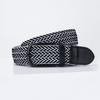 Men's Tactical Nylon Pin Buckle Belt - Woven Leather for Outdoor & Workwear