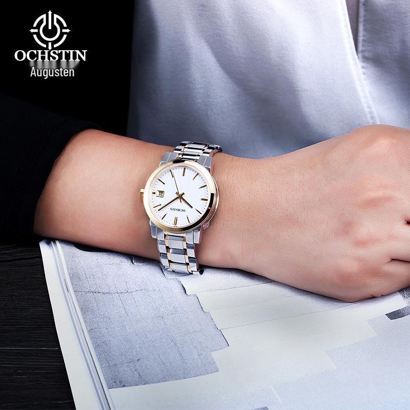 Ochstin Women's Stainless Steel Waterproof Quartz Watch