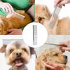 Pet Grooming Comb Stainless Steel Dogs Comb Cat Hair Removal Comb Pet Fur Knot Cutter Double Toothed Comb Pet Detangling Tool