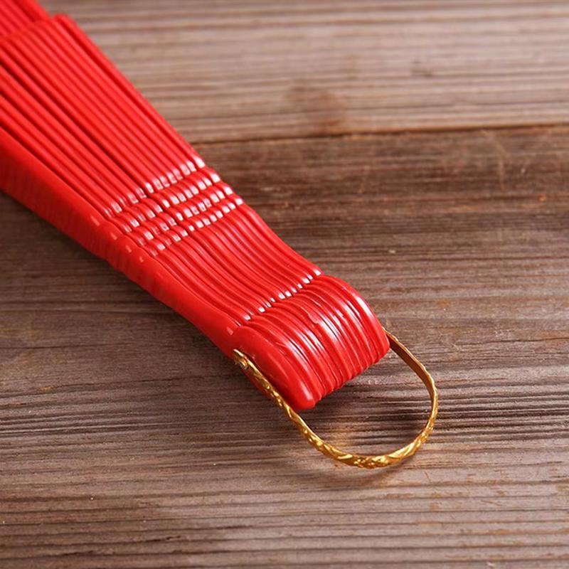 1PC Classica Gift Plastic Dance Performance Folding Colorful New Chinese Style Ancient Style Fan Elegant Carved Photography