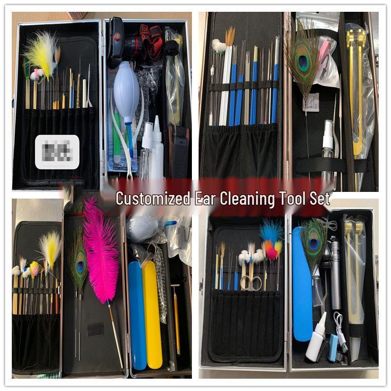 Custom Ear Cleaning Tool Set - Personalized Ear Care Kit