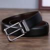 Double Sided Pin Buckle Belt Retro Designer Belt Men Leather Belt  Mens Accessories