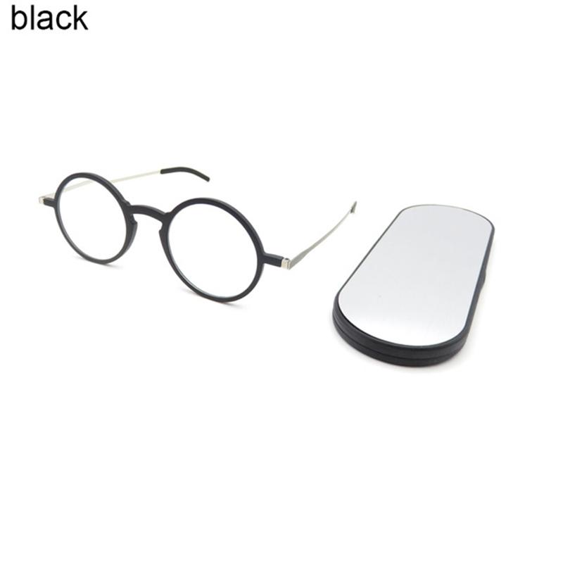 May Flower Frame Female Grade Glasses Anti-blue Light Men's Reading Glasses With Case Eyeglasses Frame Women's Óculos De Grau +4