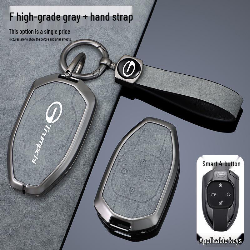 Compatible Key Cover for GAC Trumpchi GS4 Plus, Aion Y Plus, Shadow Leopard M8, Master GS8, GS3 Buckle, and M6 Pro
