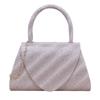 Rhinestone PU Tote Formal Evening Bag Lady Purse Elegant Wedding Party Clutches Female Cocktail Crossbody Shoulder Bag