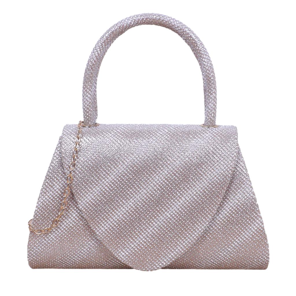 Rhinestone PU Tote Formal Evening Bag Lady Purse Elegant Wedding Party Clutches Female Cocktail Crossbody Shoulder Bag