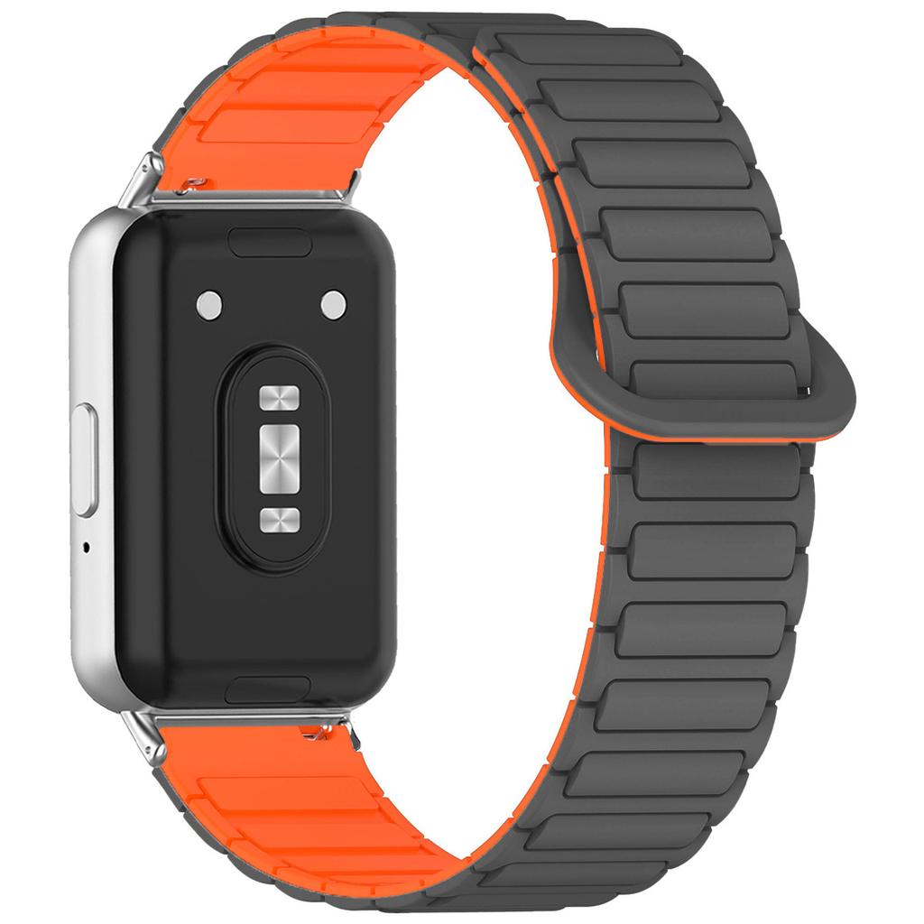 For Samsung Galaxy Fit 3 Strap Silicone Magnetic Loop Watch Band For Samung Galaxy Fit 3 Smart Bracelet Wristband Correa Belt