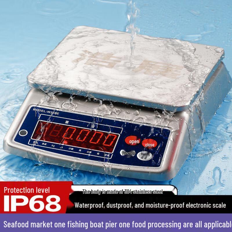 Haozhan HZ-W368E Waterproof Industrial Bench Scale
