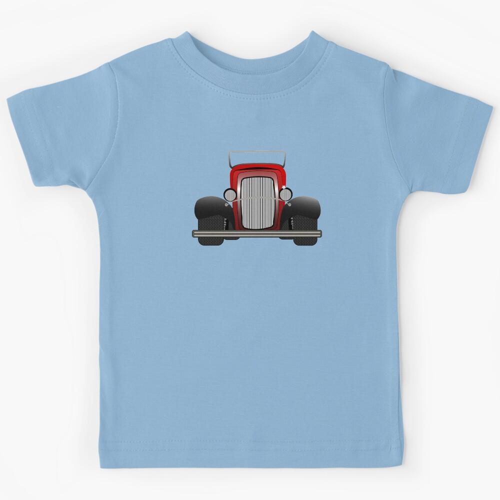 1932 Ford Roadster Red Kids T-Shirt 140