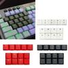 DIY Customs Keyboard Keys 13Pcs Keycap Carbon Fiber Texture Nonslip Cover for G915/G813/G815/G913 TKL
