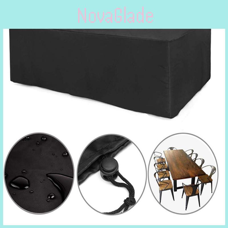 Premium Waterproof Garden Patio Furniture Cover For Durable Rattan Table Protection