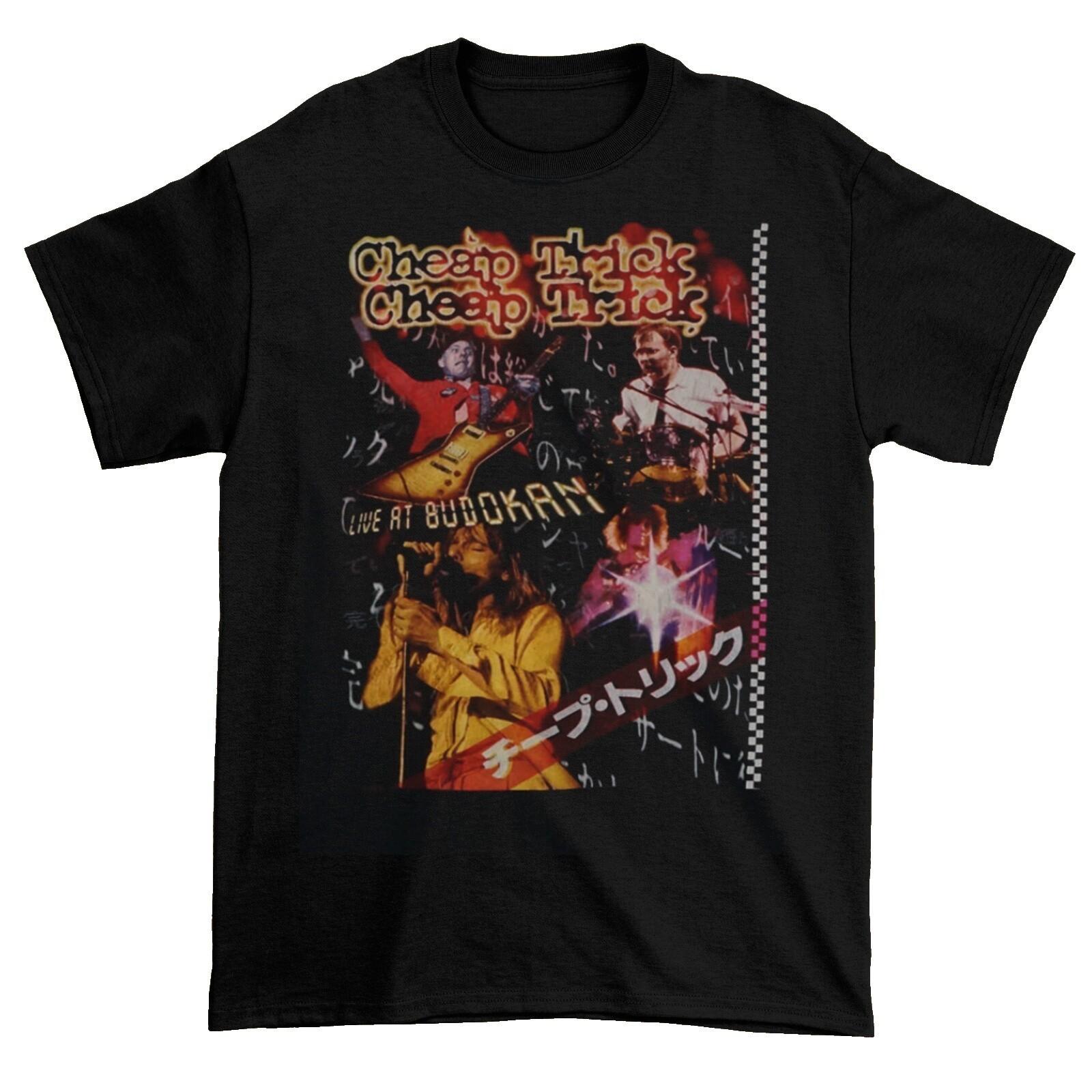 Новая футболка Rock Band Cheap Trick в туре S-5XL 2F1425 XL