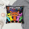 Sprunki Incredibox Huse de pernă Sprunki Husa de pernă Husa de pernă decorativă Soft And Sweet Decorațiune pentru casă Pătrat Multiple dimensiuni