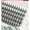 LuxeFlutter - Cat Eye Cluster False Eyelashes