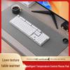 Large Heated Waterproof and Stain-Resistant Desk Pad for Office & Dormitory Use