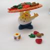 Kids' Pizza Role-Playing Game: Parent-Child Kitchen Balance Tabletop Toy