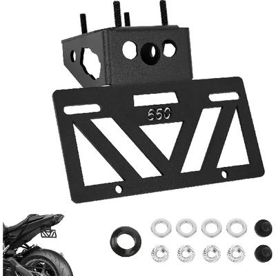 Marcos y accesorios para motocicletas – Placas de matricula para motos