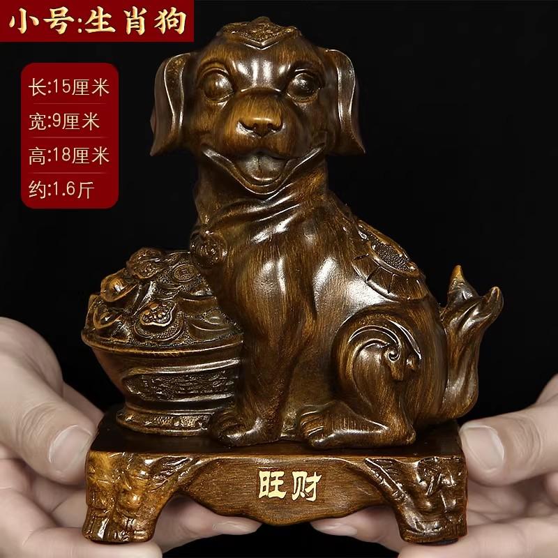 Chinese Zodiac Snake Horse Statue Set - Trio & Hexa Harmony Animal Figurines, Resin Craft for Home Office Feng Shui Decor Gift